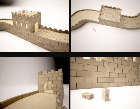 我怀疑以前可能去了个假长城开元棋牌网站看完这十件作品(图3)