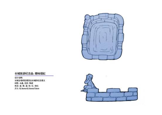 我怀疑以前可能去了个假长城开元棋牌网站看完这十件作品(图7)