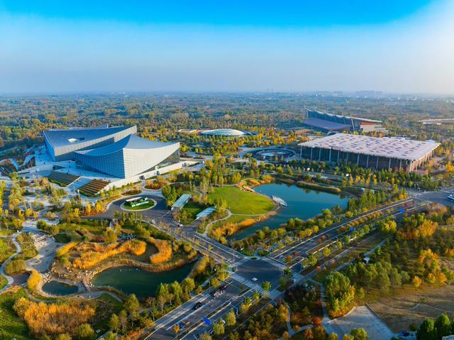 都一幅壮阔图卷纵情铺展开元棋牌北京：文化之(图3)